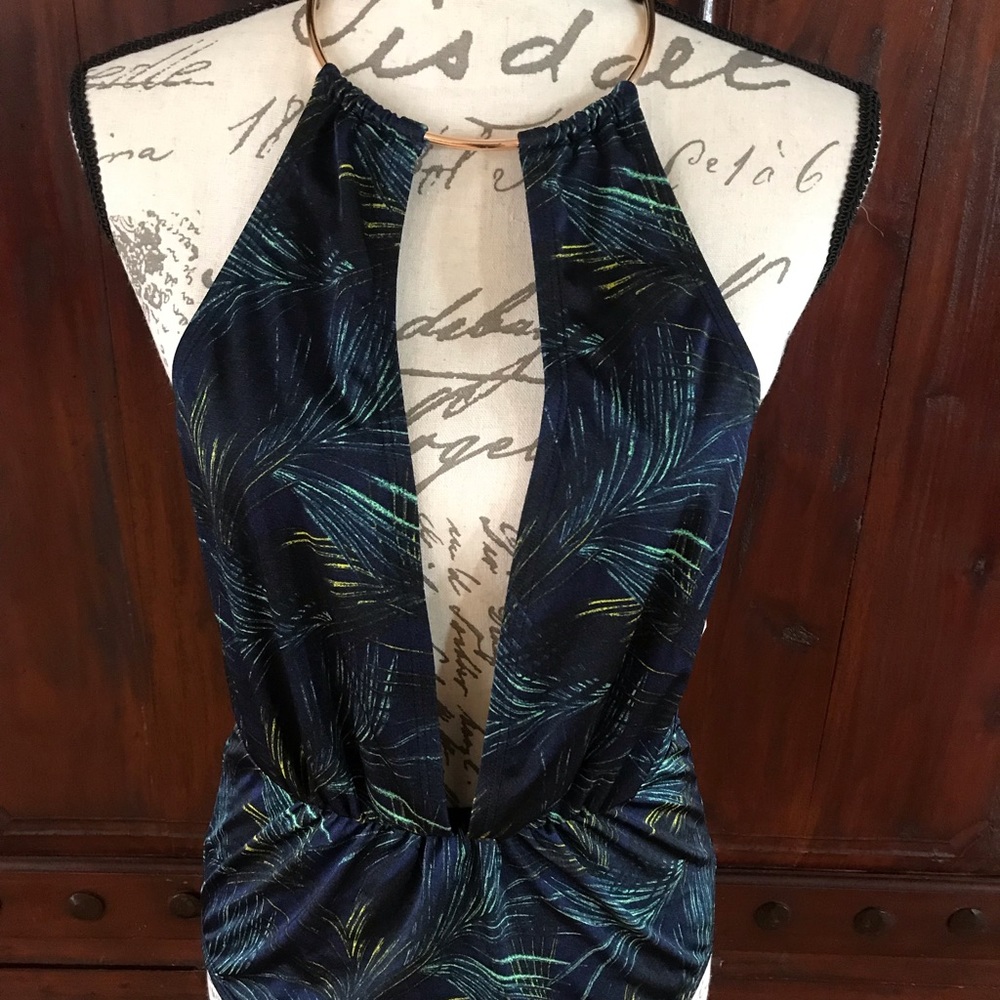 Victoria’s Secret swim suit one piece size large